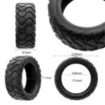 Neumático Tubeless 80/60-6 [Chaoyang] - Imagen 2
