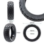 Neumático Tubeless Offroad 10x2,75-6,5 [Ewheel] New GEL - Imagen 2