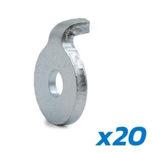 Arandela llanta trasera para Xiaomi Mi4 GO(Pack de 20 unidades)