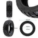 Neumático tubeless offroad 10x2,75-6,5 [Xuancheng] Edition GEL - Imagen 2