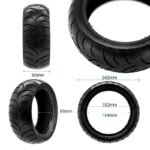 Neumático tubeless patinete Wanda 85/65-6,5 resistente - Imagen 2