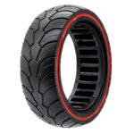 Rueda maciza ultraligera 8,5x2,5-6,1/B58 - línea roja (válido para Dualtron Mini) [Ewheel]