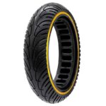 Rueda maciza ultraligera 8,5x2-6,1/B34 - línea amarilla [Nedong]