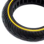 Rueda maciza ultraligera 8,5x2-6,1/B34 - línea amarilla [Nedong] - Imagen 5