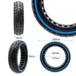 Rueda maciza ultraligera 8,5x2-6,1/B34 - Imagen 2