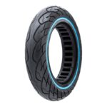 Rueda maciza ultraligera 10x2,125-6,1/B34 - línea azul [Nedong]