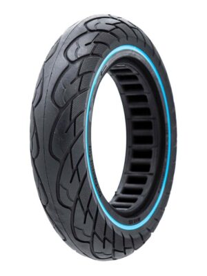 Rueda maciza ultraligera 10x2,125-6,1/B34 - línea azul [Nedong]