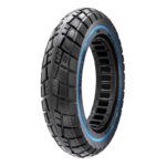 Rueda maciza offroad ultraligera 10x2,125-6,1/B34 linea azul [Ewheel]