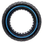 Rueda maciza offroad ultraligera 10x2,125-6,1/B34 linea azul [Ewheel] - Imagen 3