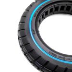 Rueda maciza offroad ultraligera 10x2,125-6,1/B34 linea azul [Ewheel] - Imagen 5