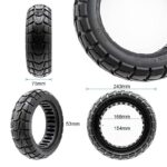 Rueda maciza 10x2,75-6,5/B54 offroad [Nedong] - Imagen 2