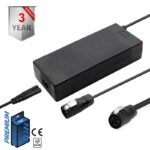 Cargador premium 60v (salida 66,4v) 2A conector LP16 para Dualtron [Ewheel]