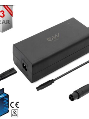 Cargador premium 48v (salida 54,6v) 2A conector Julet 3105 Cecotec Y65