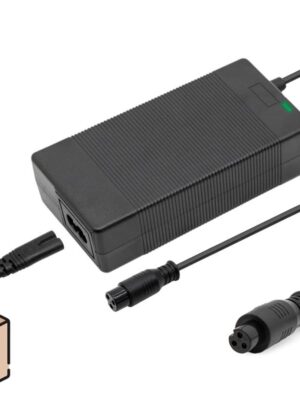 Cargador 36v (salida 42v) 2A conector GX12