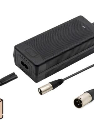 Cargador 48v (salida 54,6v) 2A conector XLR