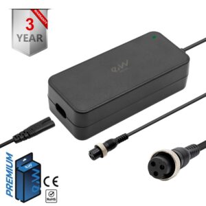 Cargador premium 36v (salida 42v) 2A conector Gx16 [Ewheel]