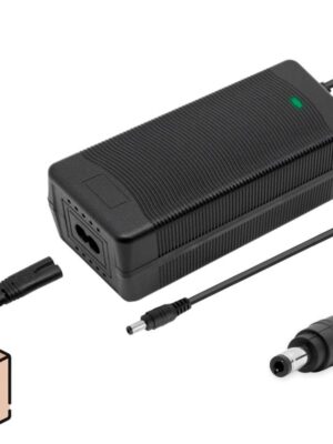 Cargador con conector DC 5,5x2,5mm