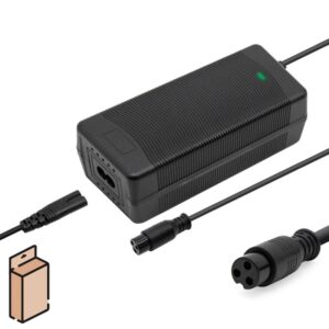 Cargador 48v (salida 54,6v) 2A conector GX16