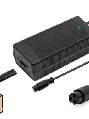 Cargador 48v (salida 54,6v) 2A conector GX16