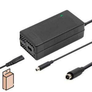 Cargador 36v (salida 42v) 3A conector DC 8mm