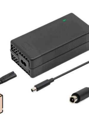 Cargador 36v (salida 42v) 3A conector DC 8mm