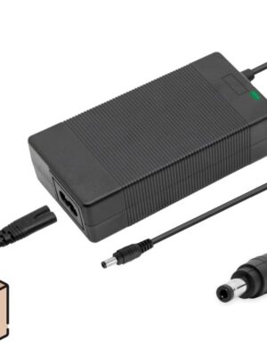 Cargador 36V (salida 42v) 2A conector DC 5,5x2,5 para Cecotec Ousider/Bongo serie A