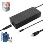 Cargador premium 48V (salida 54,6v) 2A conector DC 5,5x2,5mm