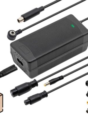 Cargador Multiconector 36V - 52V 2A