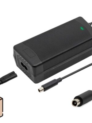 Cargador 48V 2A (salida 54,6V) conector DC8mm