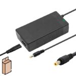 Cargador con conector DC 5,5x2,1mm