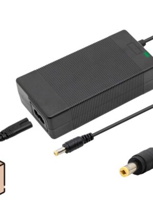 Cargador con conector DC 5,5x2,1mm