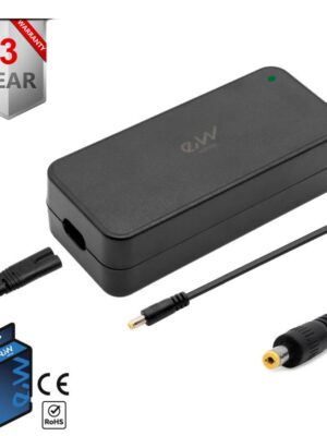 Cargador premium 36V (salida 42v) 2A conector DC 5,5x2,1mm