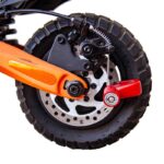 Candado con llave para disco - Imagen 2
