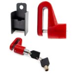 Candado con llave para disco - Imagen 3