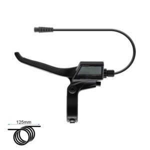 Maneta de freno con hall y LCD L Ecoxtrem