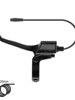 Maneta de freno con hall y LCD L Ecoxtrem