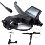 Maneta de freno con hall y LCD L Ecoxtrem para patinete eléctrico - Imagen 3