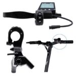 Maneta de freno con hall y LCD L Ecoxtrem para patinete eléctrico - Imagen 4