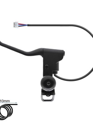 Maneta de freno L con timbre Ninebot F2/F2 Pro Plus [Ninebot] - Conector JST ZH