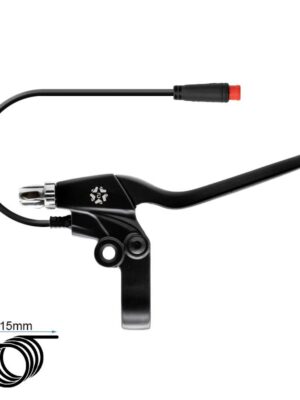 Maneta de freno con sensor y tensor para Ecoxtrem - Conector waterproof