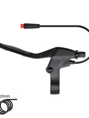 Maneta de freno con sensor y tensor L para Smartgyro - Conector waterproof