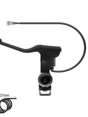 Maneta de freno con hall y timbre L para Xiaomi MI4 Pro (1st Gen)/PLUS/MAX