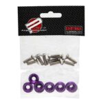 Arandela JDM con tornillos M6x16  - 10uds - Imagen 2