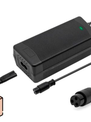 Cargador con conector GX16