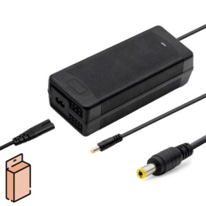 Cargador 48V (salida 54,6v) 3A conector DC 5,5x2,5mm