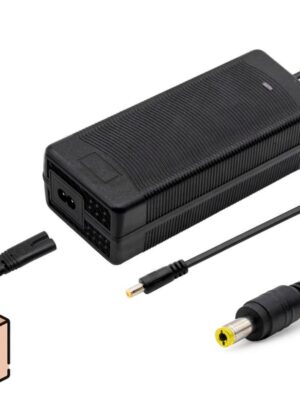 Cargador 48V (salida 54,6v) 3A conector DC 5,5x2,5mm