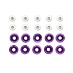 Arandela JDM con tornillos M6x16  - 10uds - Imagen 3