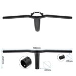 Manillar T Ninebot Zt3 pro - Imagen 2