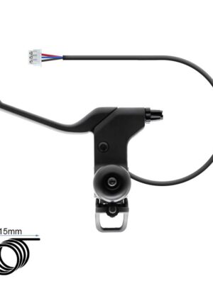 Maneta de freno L con timbre Ninebot E2/E2 Plus [Ninebot] - Conector JST ZH