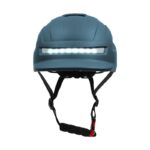 Casco con luz CP02 azul talla única - Imagen 2